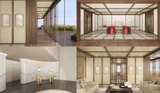 北京阿玛尼城市公寓内景,乔治阿玛尼公寓