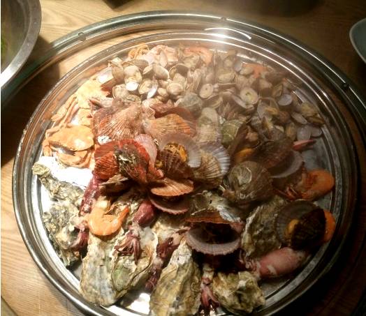 青岛海鲜一锅蒸,青岛必吃的海鲜做法