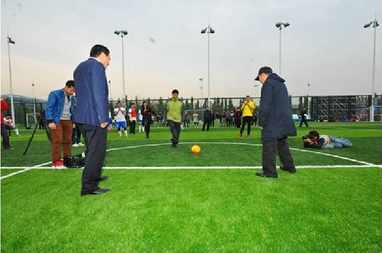 中关村体育园,中关村环保科技示范园篮球赛