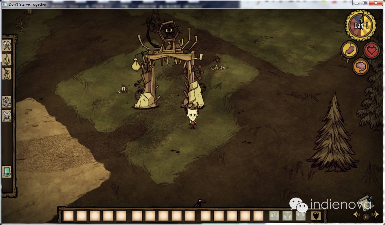 庄生晓梦迷《饥荒》|indienova