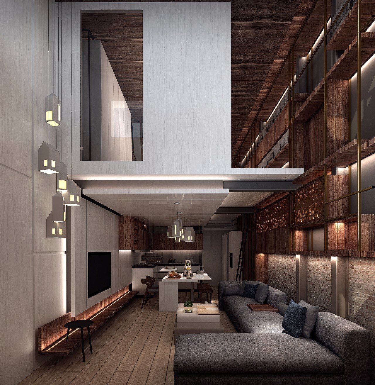 一栋房子改造成民宿,如何设计一栋百年老宅