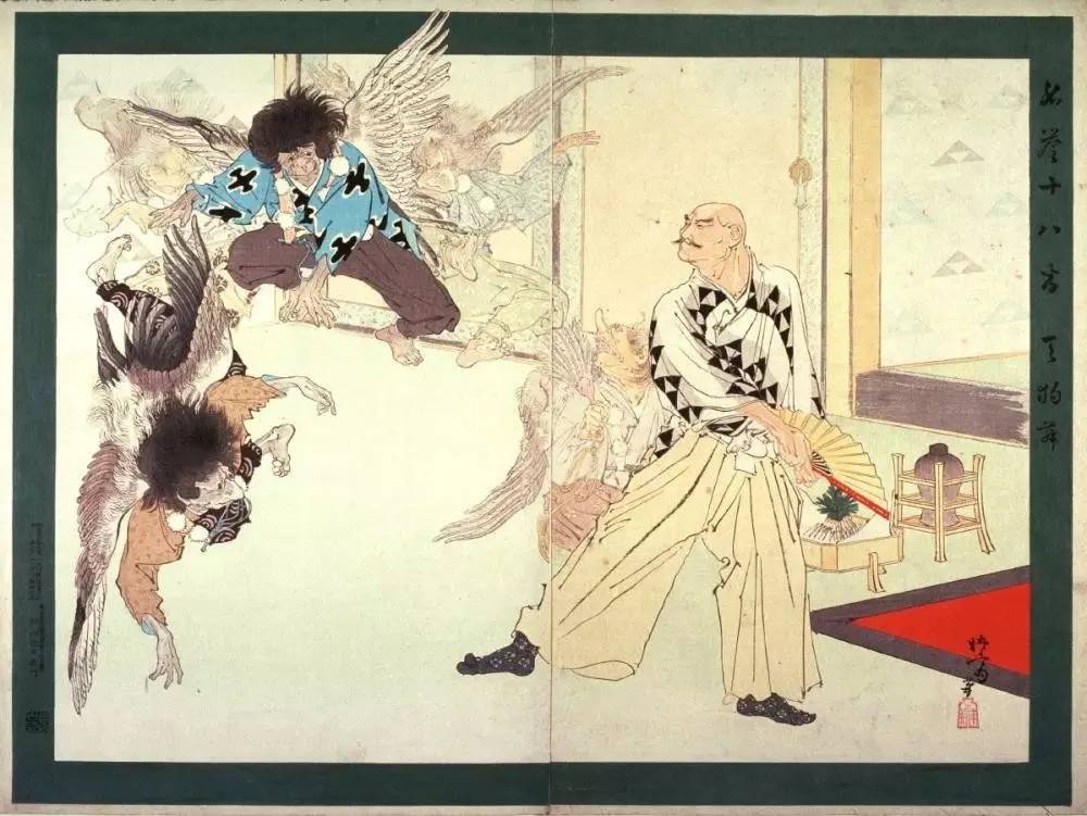 从妖精到山神，天狗的洗白之路不平坦