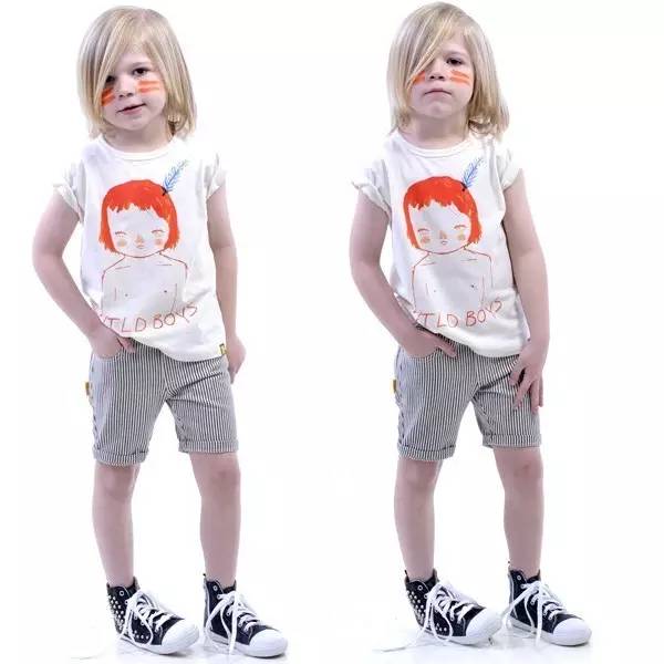 时尚有设计感的童装品牌,设计小众款童装品牌