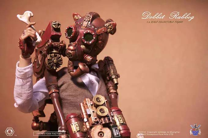 蒸汽工厂人偶,蒸汽工厂动漫