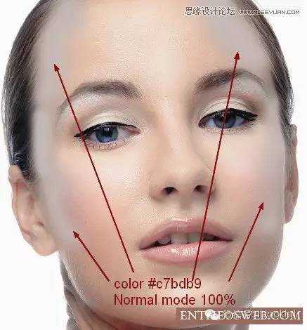 ps人像精修皮肤教程,ps修图人像皮肤褶皱