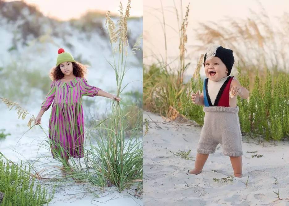 时尚有设计感的童装品牌,设计小众款童装品牌