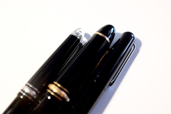 万宝龙montblancm146冰川蓝钢笔,montblanc万宝龙m系列中性墨水笔