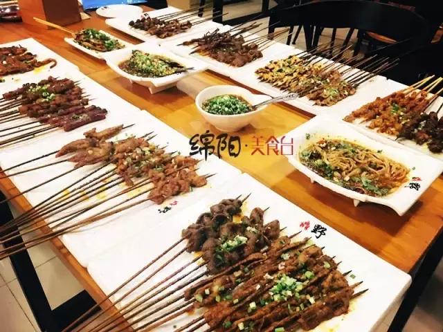绵阳正宗炭火烧烤,烧烤界的扛把子好吃到嗷嗷叫