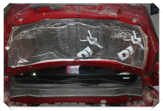 隔音、音响都不能少，长安CS35乐享车生活|常州道声汽车音响