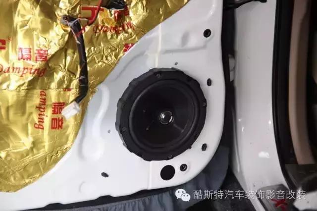 2021日产奇骏汽车改装音响广州,2020年款日产奇骏改装音响