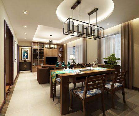 乐尚装修风格效果图,乐尚家居装修