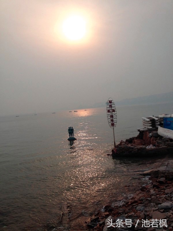 青岛,女汉子和小清新提前过端午