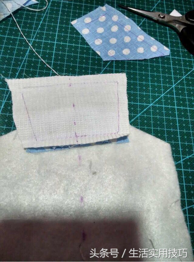 旧物改造手工布包斜挎包制作教程,旧物改造兔子包