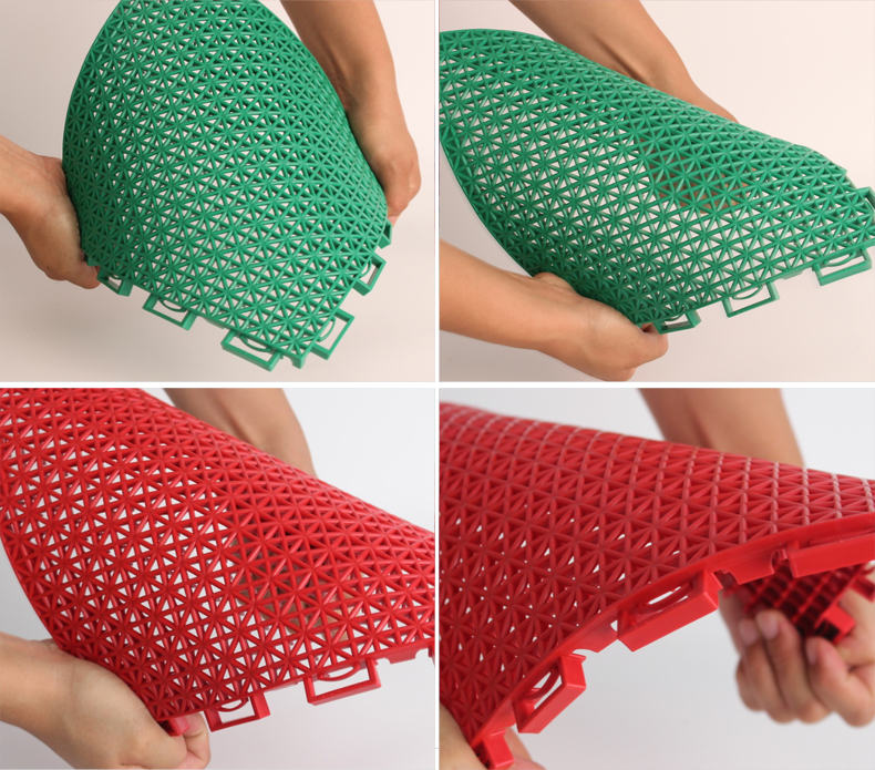 悬浮式地板地垫,拼装式塑胶悬浮地垫