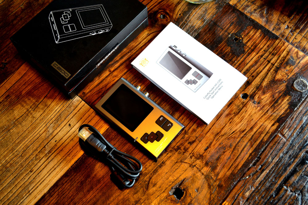 音乐是一种抹不掉的情怀,七彩虹C200HIFI*放播**器体验。