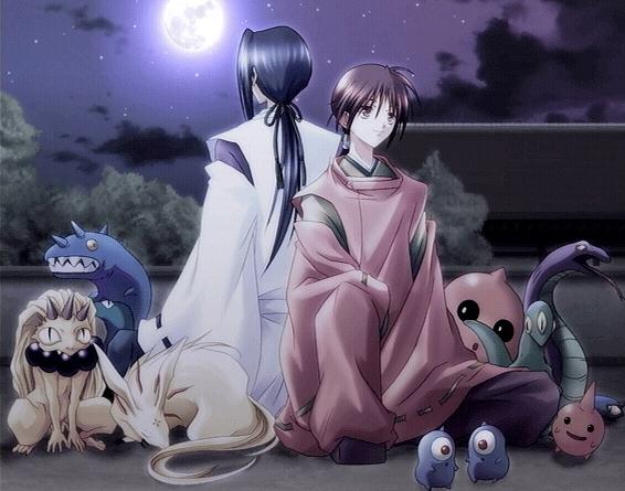 一口气看完一整部动漫安倍晴明,讲安倍晴明的动漫有哪些