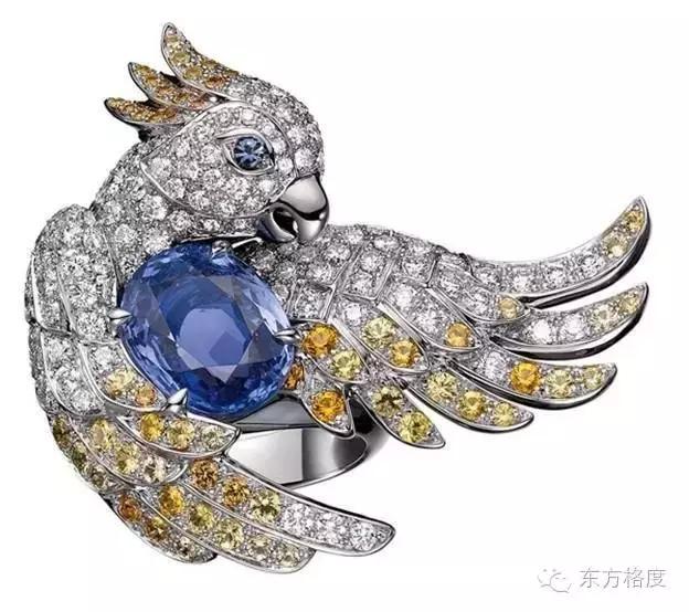 世界上最经典的小鸟珠宝设计,经典风格的珠宝设计