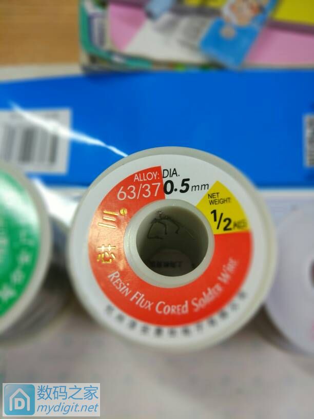 新到焊锡拆包比较，国产华景