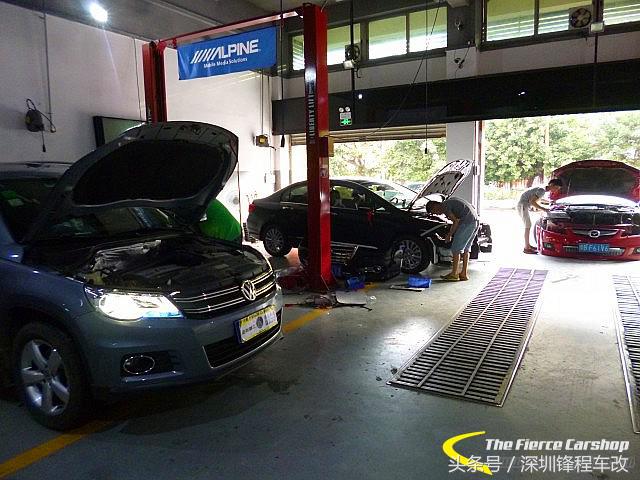 天生灯光不足唯有后天补救,长城C50升海拉五透镜、黄金眼雾灯