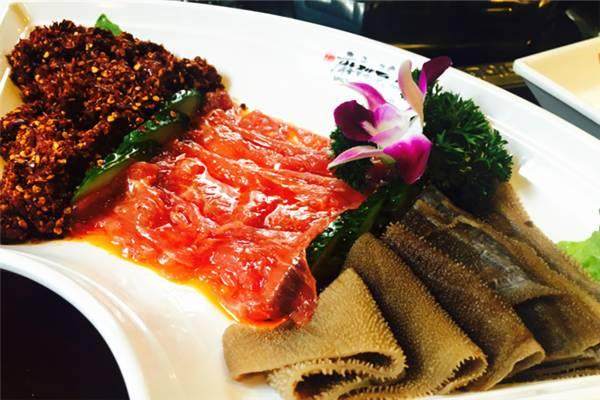 红色经典重庆老火锅,麻辣英雄重庆老火锅菜品