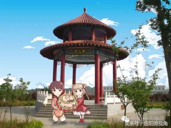 中国最美的大学之一,信阳师院41岁啦