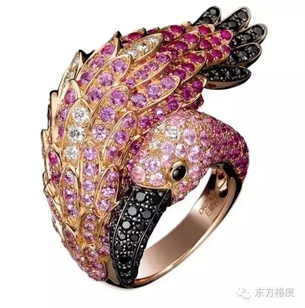 世界上最经典的小鸟珠宝设计,经典风格的珠宝设计