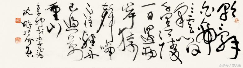 沈鹏书法作品缺点,书法家沈鹏书法到底好不好