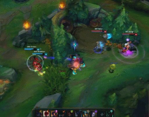 skt夺冠时刻faker,skt连续3次世界冠军吗