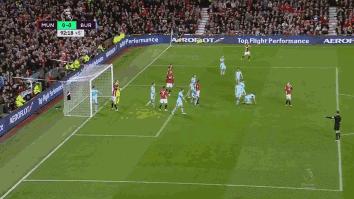 曼联诡异传球,曼联近7场被射门182次