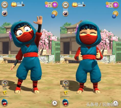小忍者养成游戏,小小忍者类型的游戏