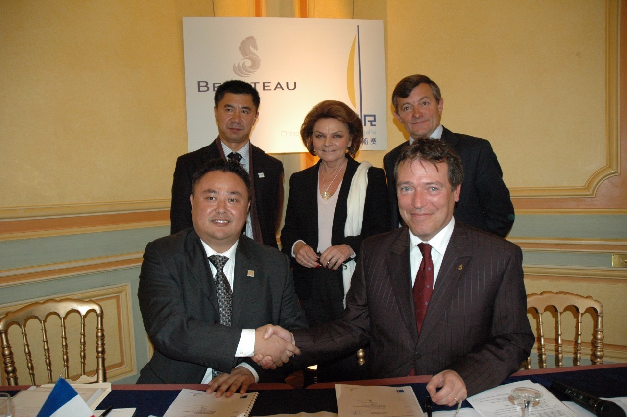 这些年，与帆船赛最有情缘的大牌们！