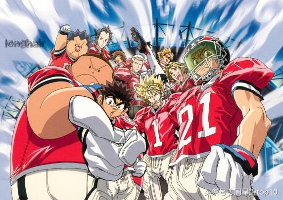 十大热血体育动漫,热血动漫排行前十