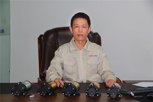 沛力RO泵段钊：把好质量关做好口碑才能朝前发展