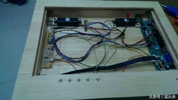 废旧老笔记本屏幕改装成显示器,废旧笔记本改装成mini主机