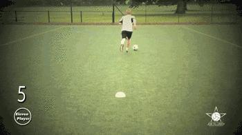 台步中场360度转身讲解,足球中场14种转身技巧