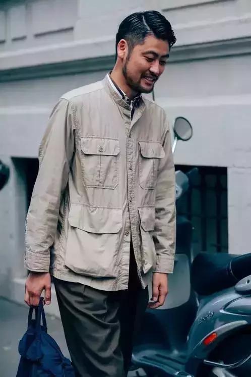 男装痞帅街拍西装杀,街拍成熟男装搭配图