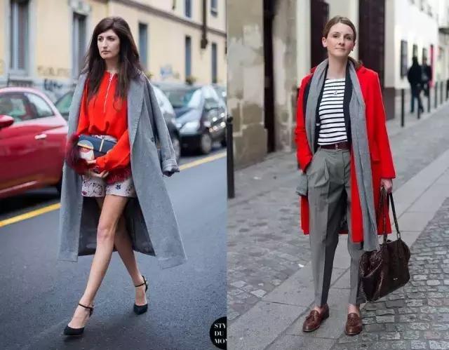 那么多颜色，她们就偏爱高级灰