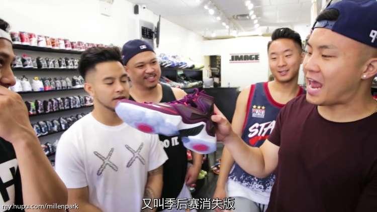 詹密注意！华裔兄弟携基友一起盘点詹姆斯1-13正代战靴