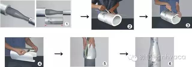 制冷设备及管道保温施工方案,空调保温施工工艺流程