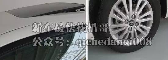 一丰与广丰的发动机生产,丰田汽车两厢