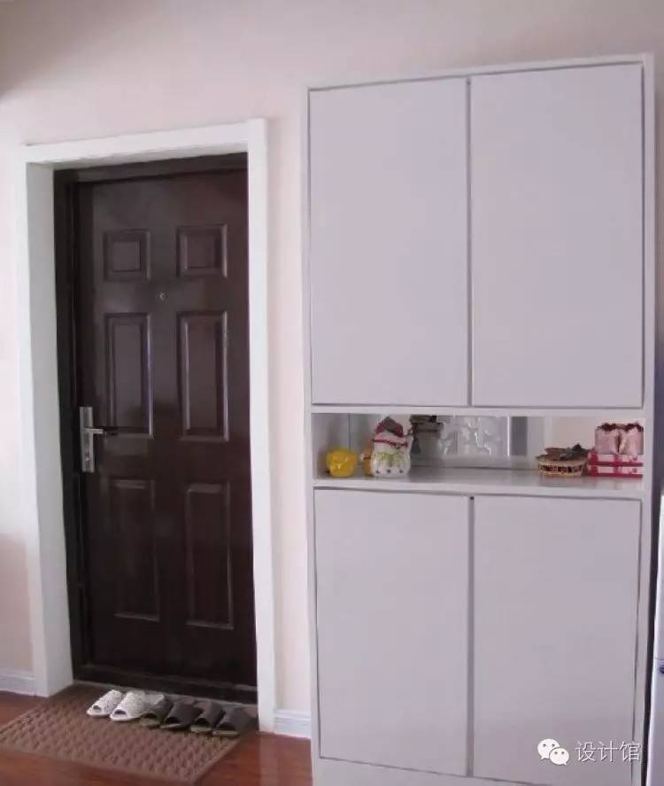 农村大门内可以放鞋柜吗,大门对玄关摆什么最好