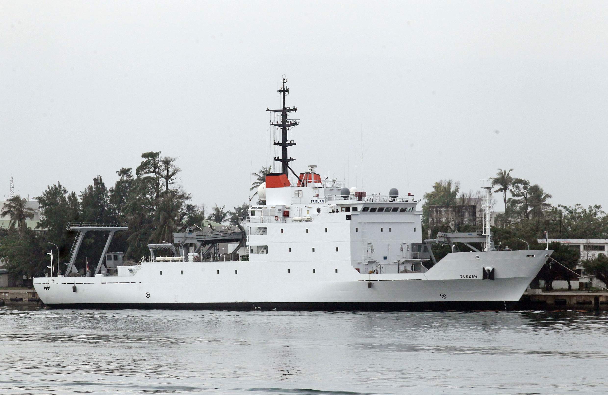 达观号观测船,达观号海洋观测舰