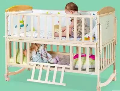给6个月以上的宝宝挑选婴儿床,如何给宝宝选择安全的婴儿床