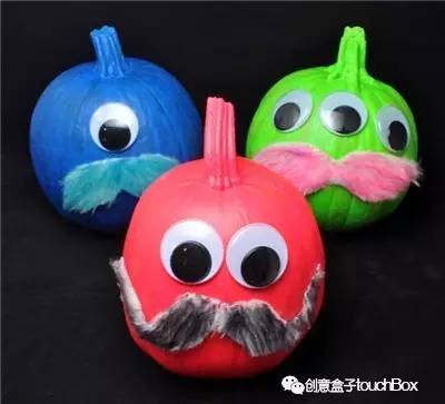 万圣节特色南瓜造型,万圣节的南瓜怎么装饰呢