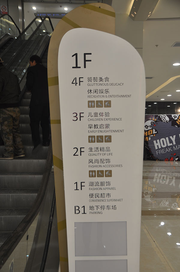 开发区当代购物中心,当代国际购物中心