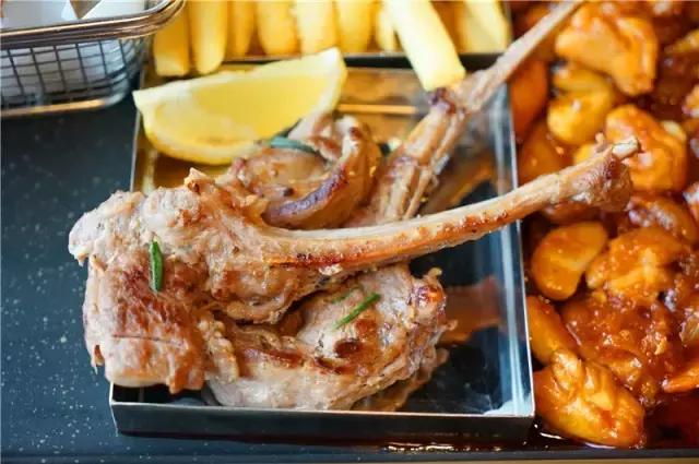 正宗韩国分米鸡,分米鸡韩国探店