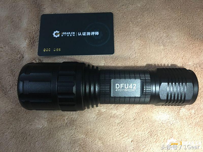 试用报告|手中的灯塔-BOSMA博冠DFU42手电测评