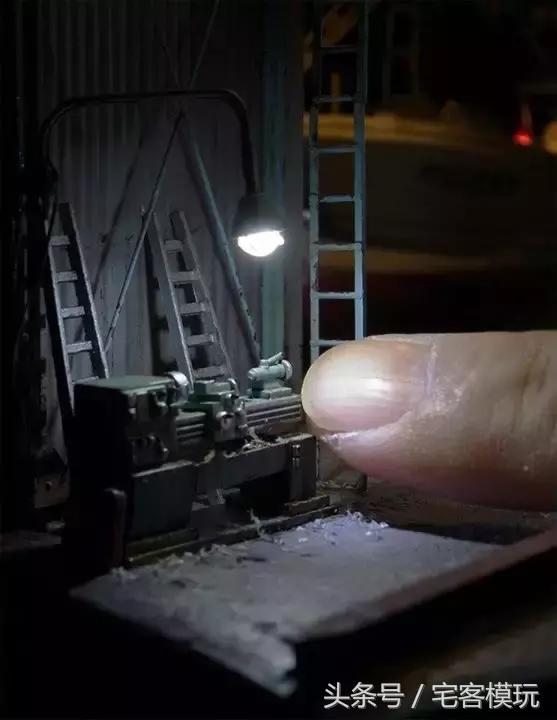 模型仿真场景,以假乱真的模型