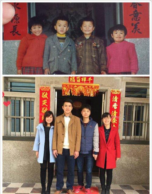 母象带小象过河搞笑,大象带小象搞笑