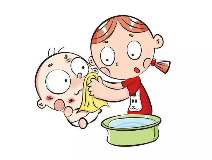 宝宝的皮肤嫩嫩的,宝宝的皮肤又黑又白